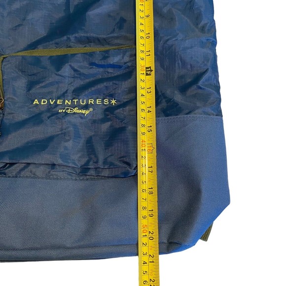 Adventures by Disney Tote Backpack Dry Bag Wet Bag Blue Adjustable Straps - Picture 8 of 9